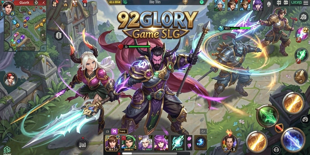 Gameplay menarik dalam 92GLORY dengan strategi mendalam.