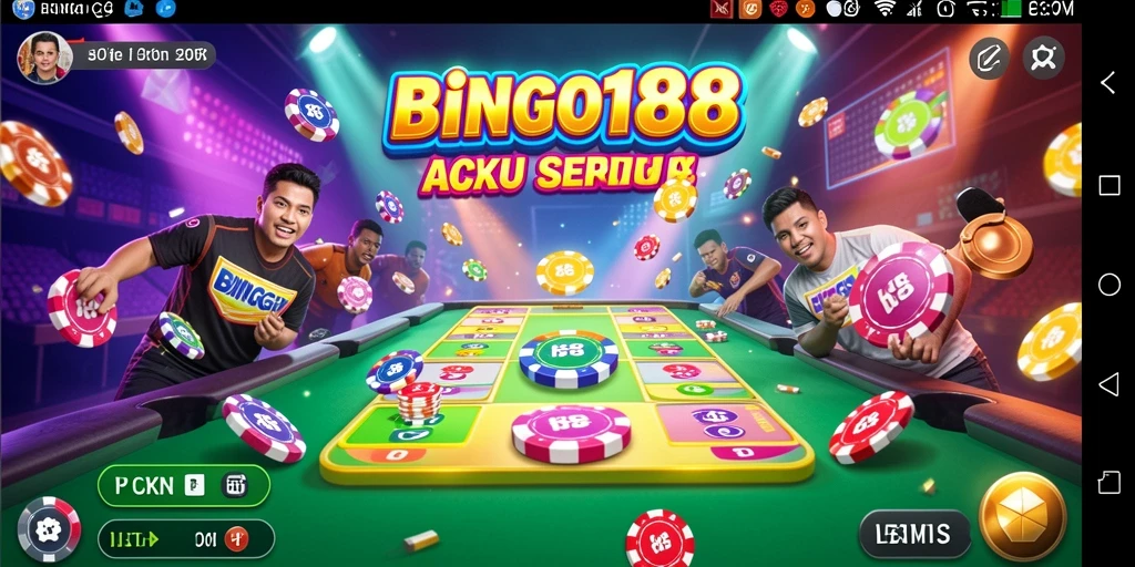 Screenshot gameplay BINGO188 yang menunjukkan aksi seru dalam permainan bingo.