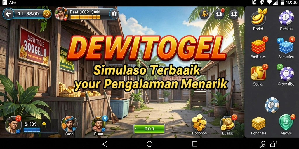 Gameplay DEWITOGEL yang menarik dan interaktif