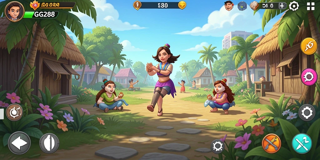 Tampilan gameplay GG288 yang menarik dan mengasyikkan bagi semua pemain.