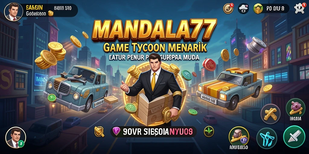 Tampilan screenshot MANDALA77 yang menunjukkan gameplay Tycoon yang mengasyikkan.
