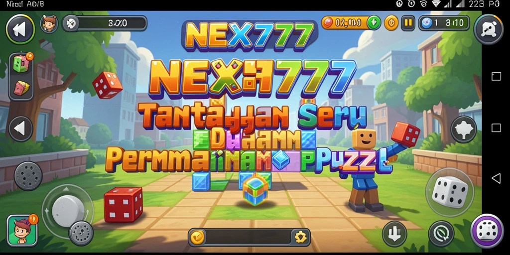 Tampilan gameplay NEX777 yang penuh dengan tantangan Puzzle.