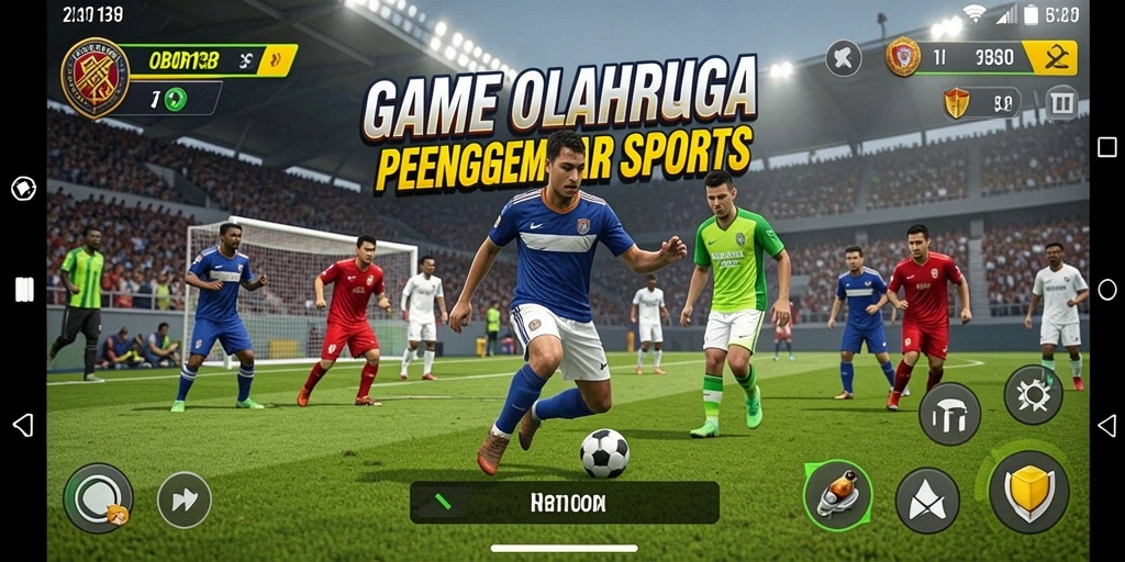 Tampilan menarik dari gameplay <strong>OBOR138</strong> yang penuh aksi olahraga.
